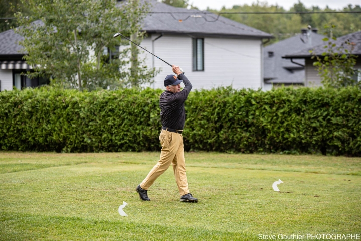 Tournoi de golf (25 août 2023)