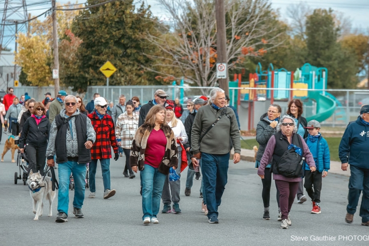 Grande marche (15 octobre 2023)