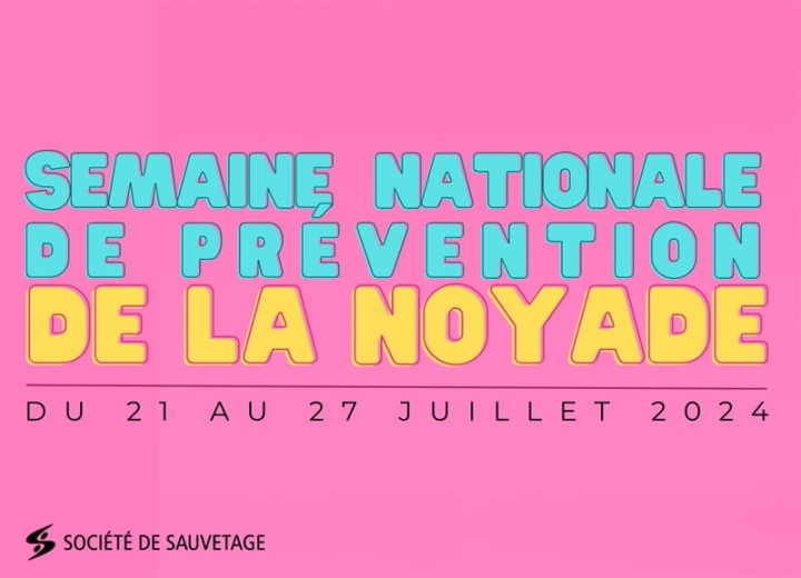 31e semaine nationale de prévention de la noyage