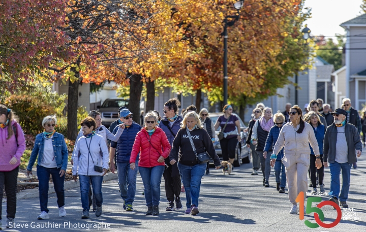 La Grande marche du Grand défi Pierre Lavoie - 18 octobre 2026