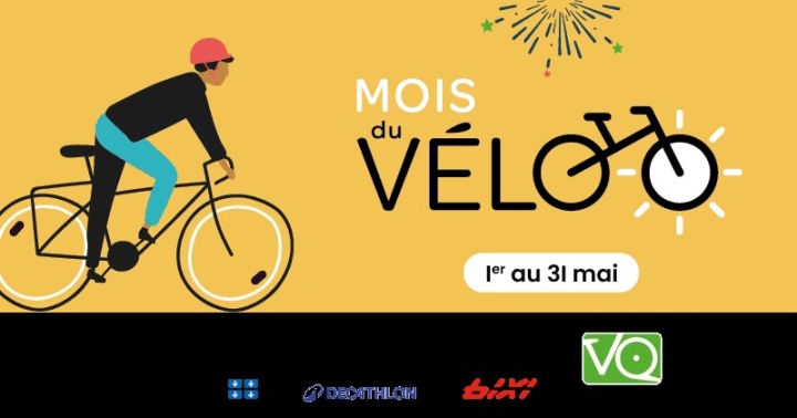 Le mois du vélo de retour pour une 12e édition