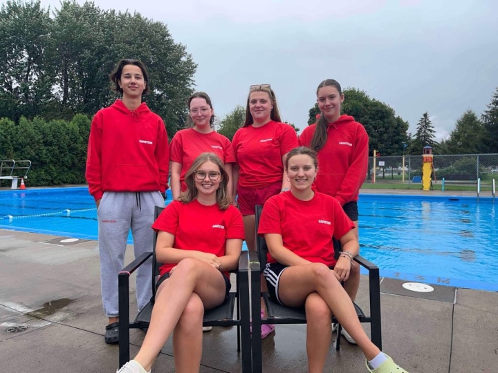 Fin de saison - Piscine municipale