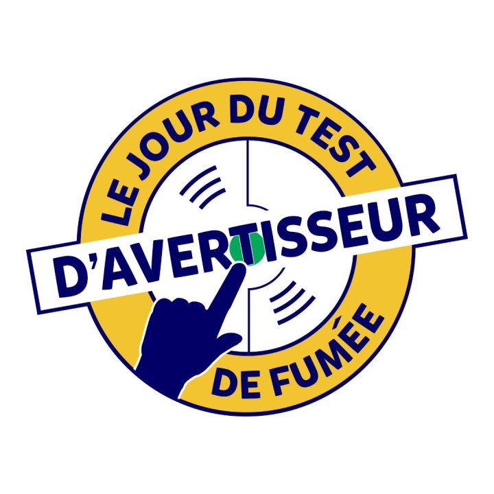 Sauvez des vies : TESTEZ VOS AVERTISSEURS