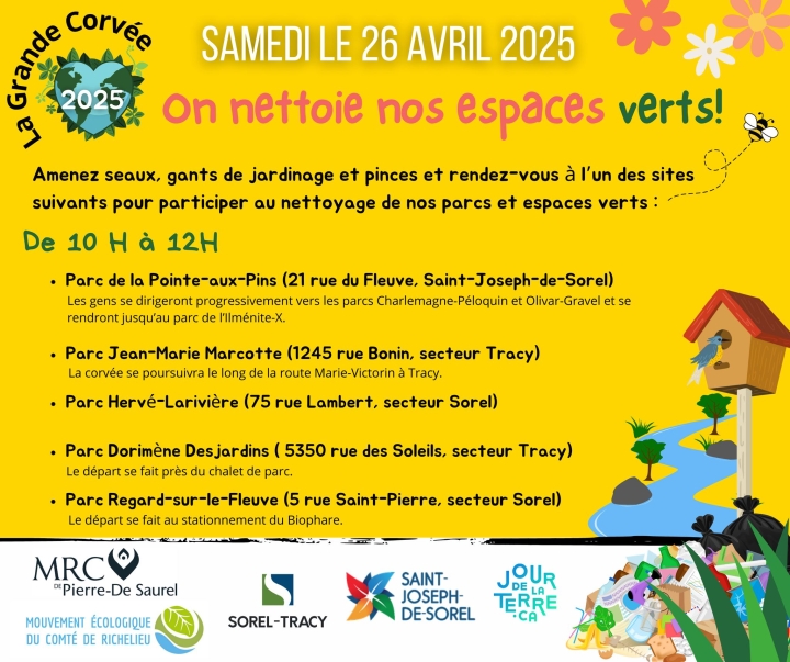 La grande corvée 2025