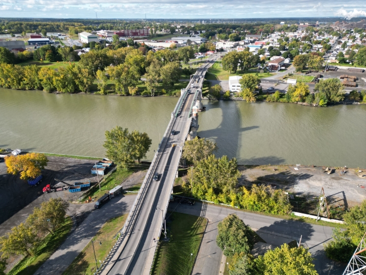 MODIFICATION - Nouvelle phase de travaux de réfection du pont Turcotte