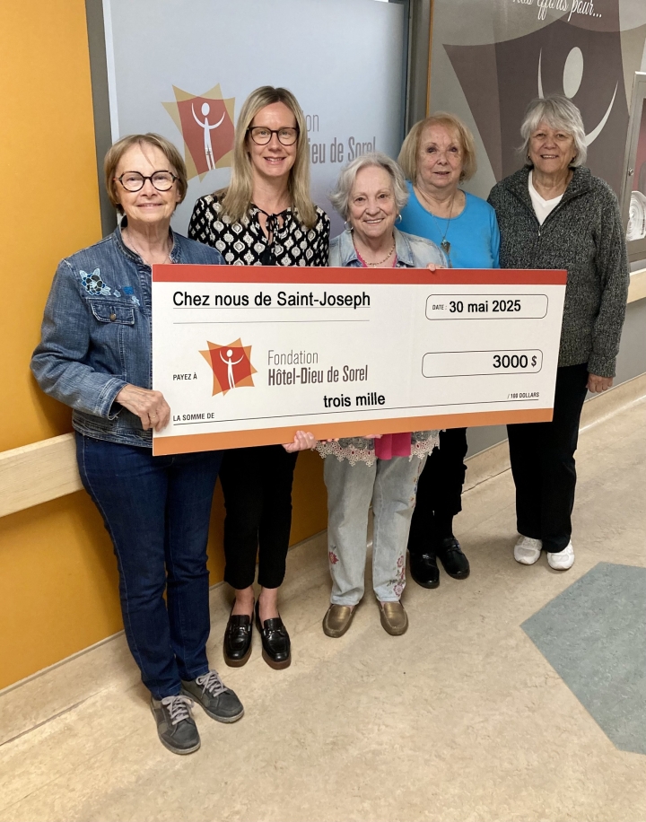 Générosité en action !