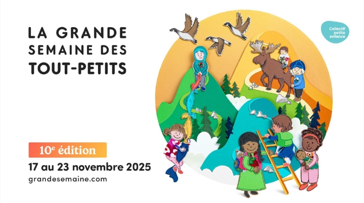 10e édition de la Grande semaine des tout-petits
