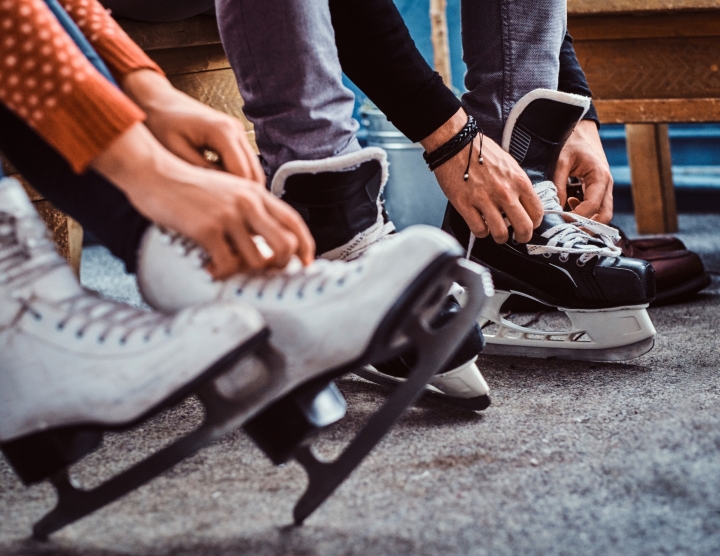 C'est parti pour le patinage libre au Centre récréatif Aussant