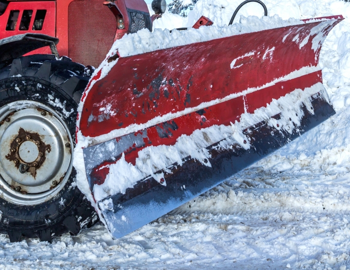 Opérations de déneigement