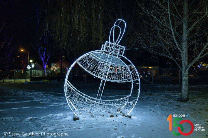 Concours de décorations de Noël