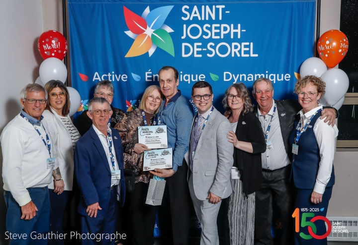 Une fête mémorable pour nos bénévoles !