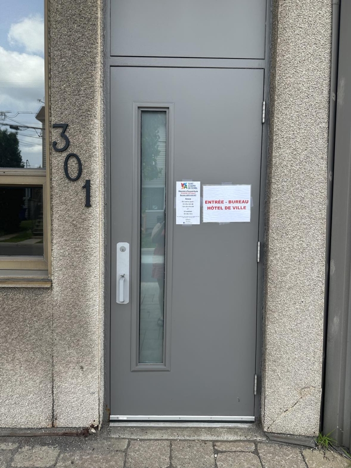 Travaux de rénovation - Bureau administratif