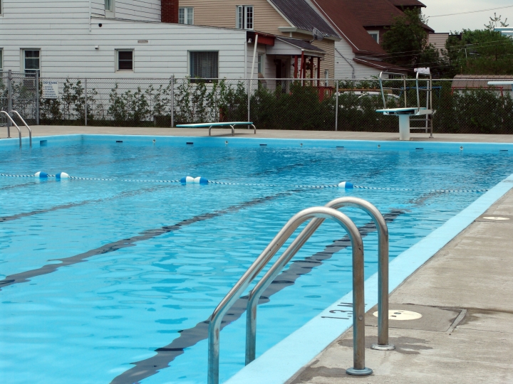 Ouverture de la piscine municipale
