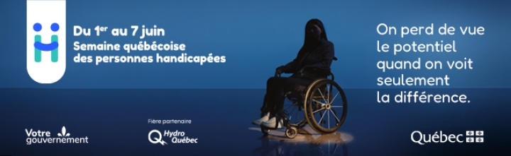 Semaine québécoise des personnes handicapées