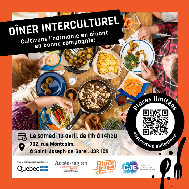 DÎNER INTERCULTUREL