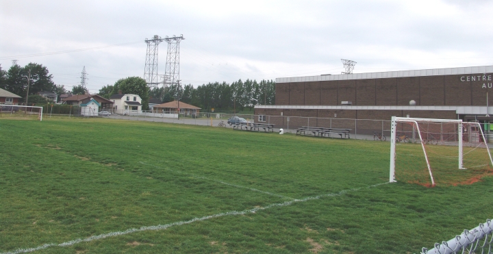 Ouverture du terrain de soccer Patrick-Parenteau