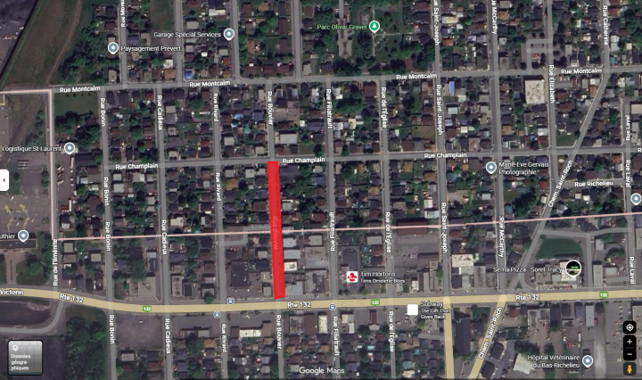 Entrave sur la rue Bouvier dès le 3 décembre