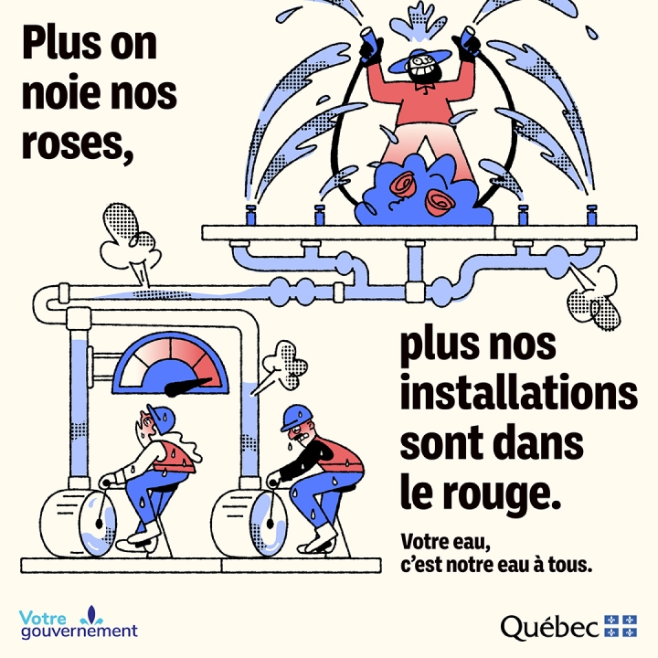 Le Mois de l'eau est de retour !