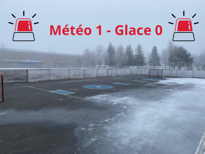 Fin de la saison 2024 pour la patinoire extérieure