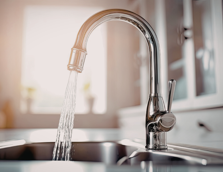 Goût et odeur de chlore dans l'eau du robinet : une situation temporaire