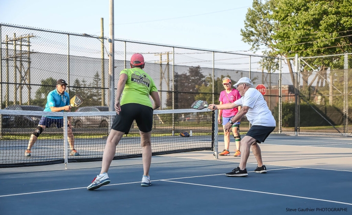 Ouverture des terrains de Pickleball