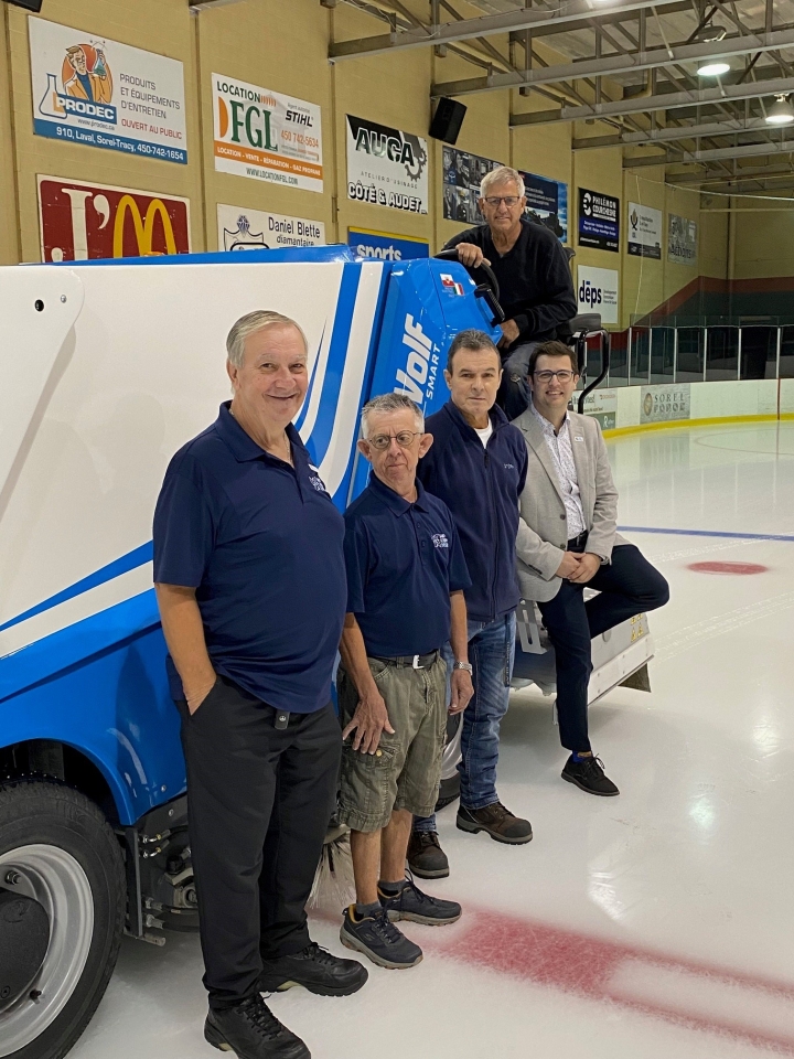 Un début de saison électrisant au Centre récréatif Aussant