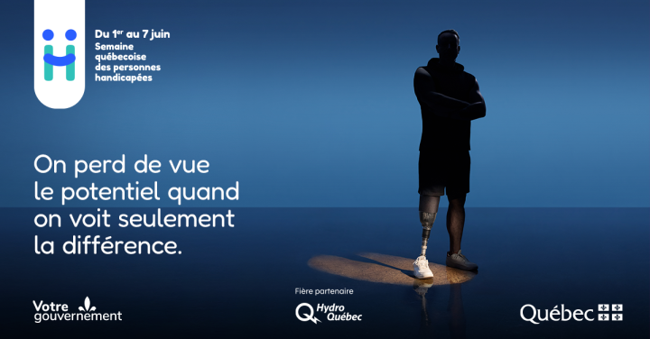 Semaine québécoise des personnes handicapées