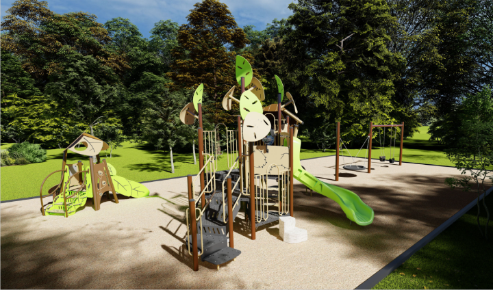 Invitation - Inauguration des nouveaux modules de jeux inclusifs