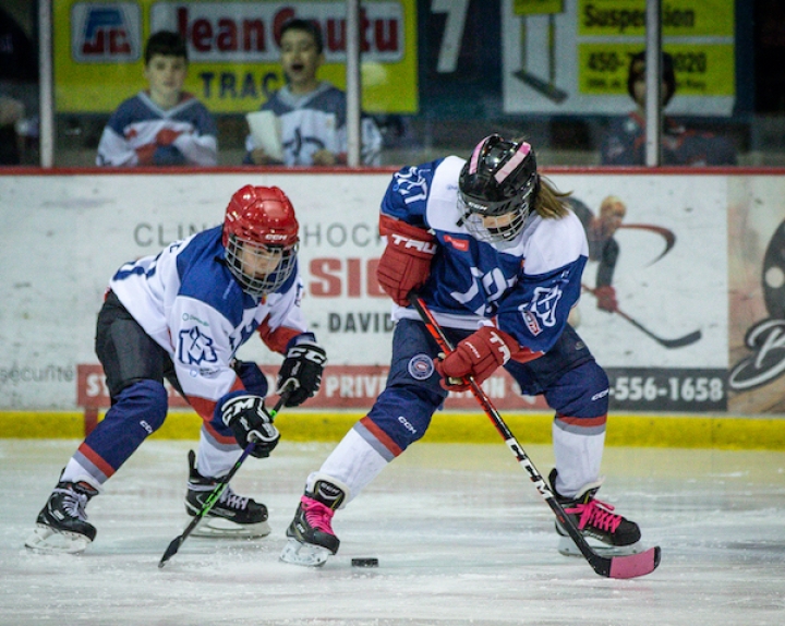 Notre maire, Vincent Deguise, porte-parole de Nos Pee-Wee contre le cancer