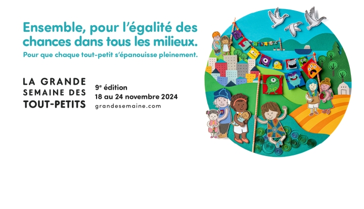 La grande semaine des tout-petits