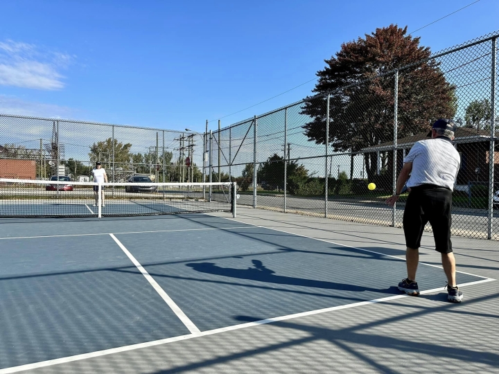 Atelier d'initiation au pickleball