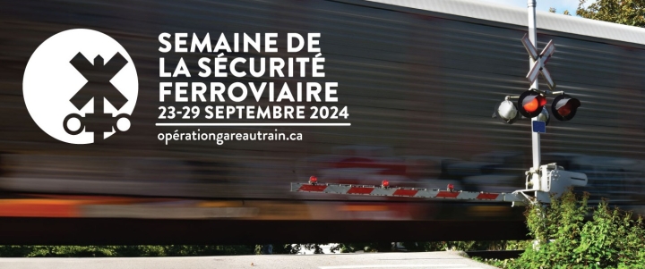 Semaine de la sécurité ferroviaire