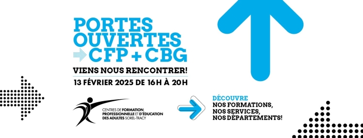 Portes ouvertes aux CFPEAST le mercredi 26 février