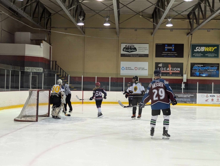 Classique de hockey de l'École Martel