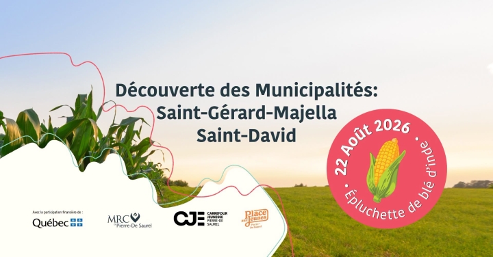 Partez à la découverte de Saint-Gérard-Majella et de Saint-David !