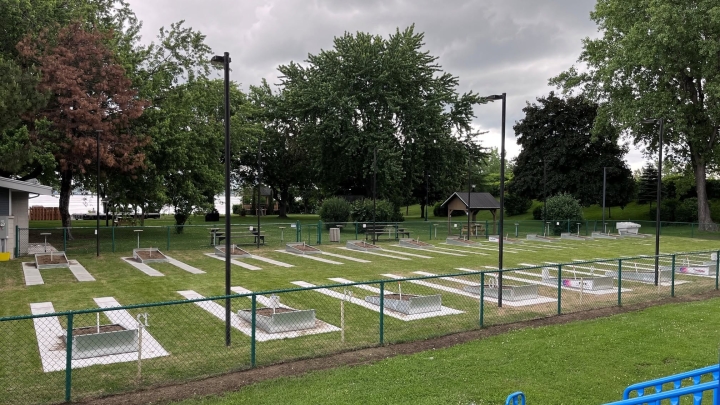 Tournoi de fers de Saint-Joseph-de-Sorel 1au parc de la Pointe-aux-Pins
