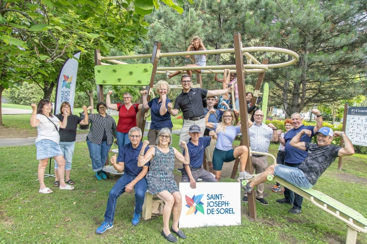 Retour sur une belle inauguration au parc Charlemagne-Péloquin