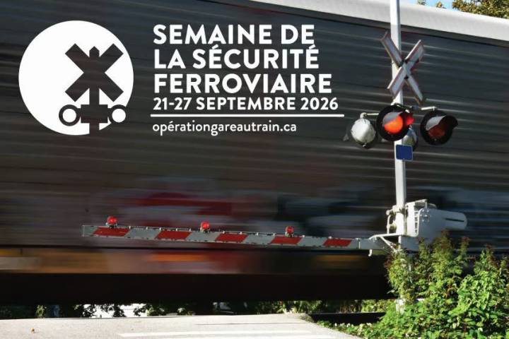 Semaine de la sécurité ferroviaire