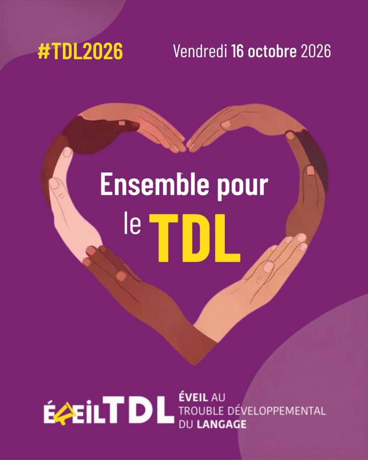 Journée internationale du Trouble développemental du langage