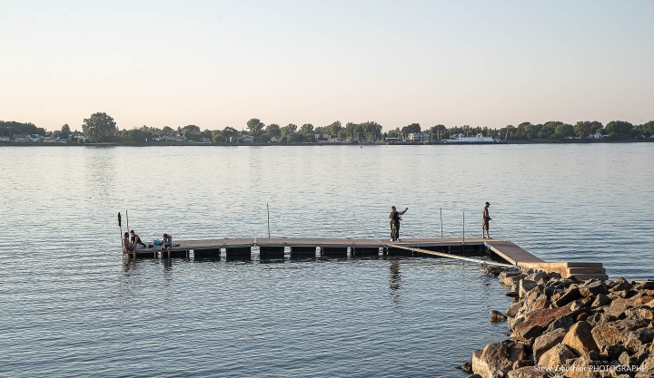 AVIS: Bris du quai municipal