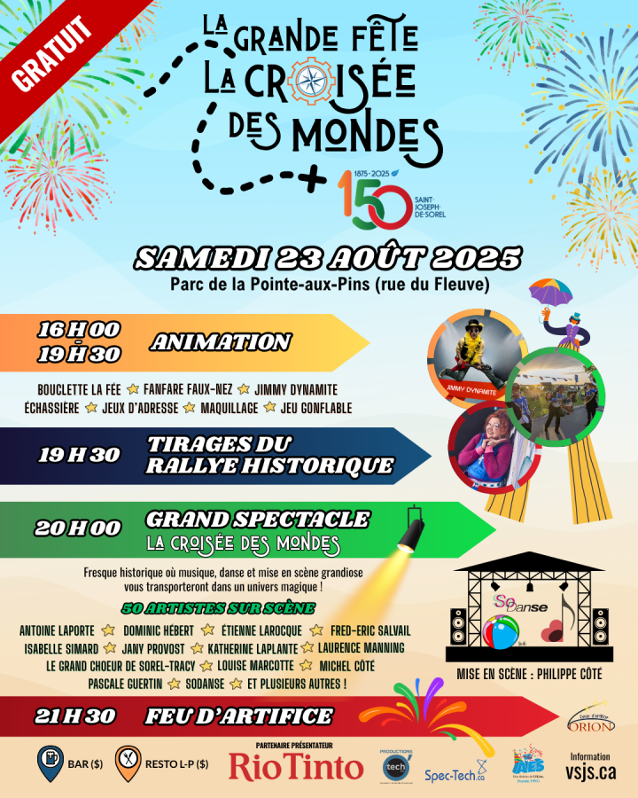 La croisée des mondes, LE rendez-vous à ne pas manquer !
