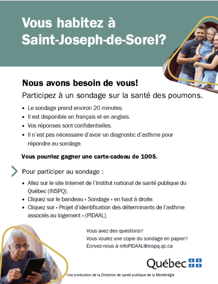 Sondage sur la santé respiratoire - INSPQ