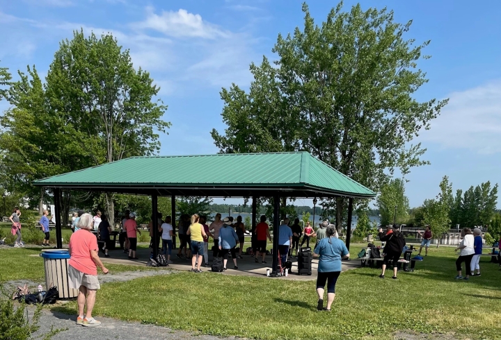 Aînés actif au parc de la Pointe-aux-Pins dès le 5 juin