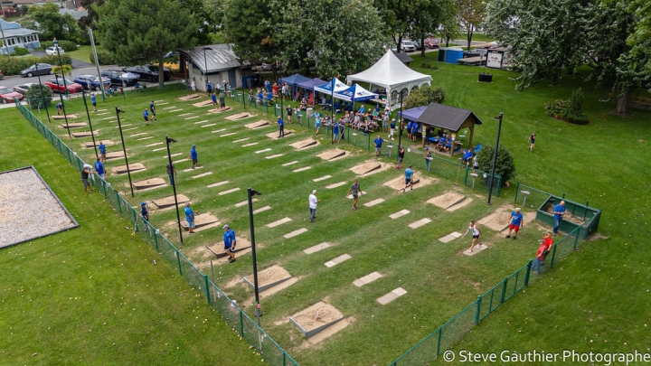 Tournoi provincial de fers