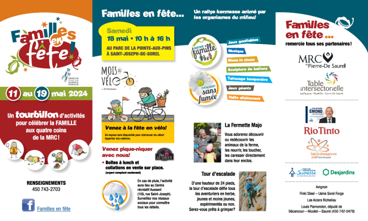 Familles en fête