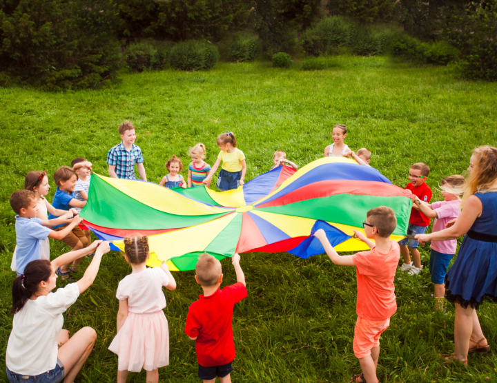 Inscription du camp de jour dès le 1er mai à 12 h