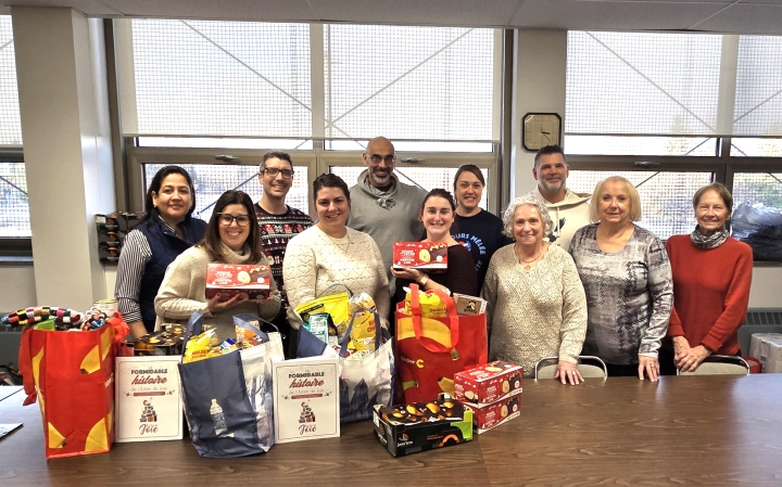 Visite du Chez-Nous de Saint-Joseph à l'École Martel