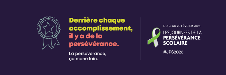 Journée de la persévérance scolaire