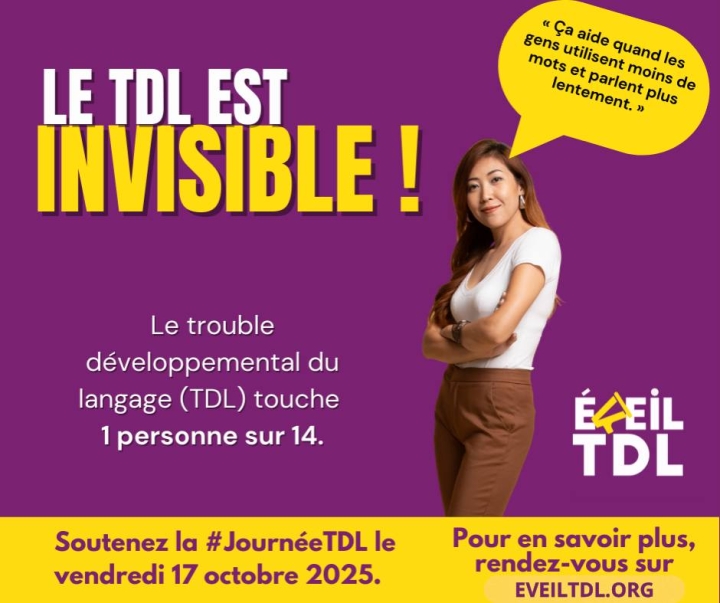 Journée internationale du trouble développemental du langage