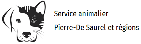 Service animalier Pierre-De Saurel et régions - logo